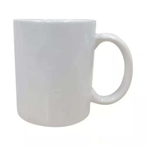 White Coffee Mug