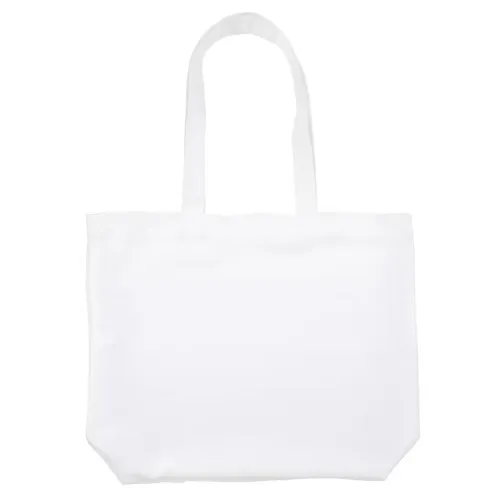 White Reusable Tote Bag