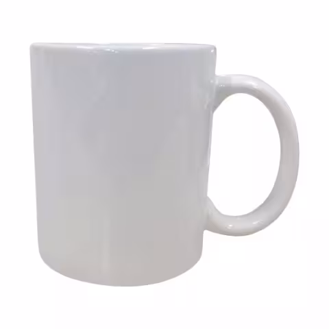 White Coffee Mug