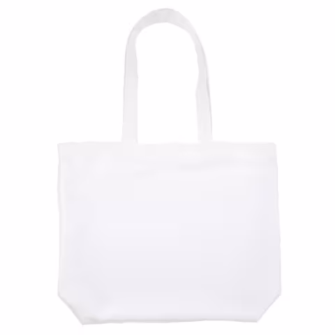 White Reusable Tote Bag